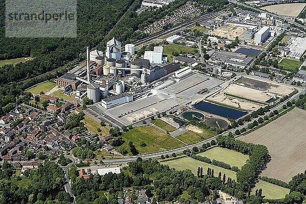 Nordzucker Uelzen  Lebensmittel Industrie  Fabrik  Uelzen  Niedersachsen  Deutschland  Europa