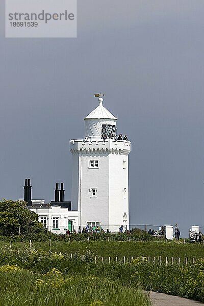 South Foreland Leuchtturm  Dover  Kent  England  Großbritannien  Europa