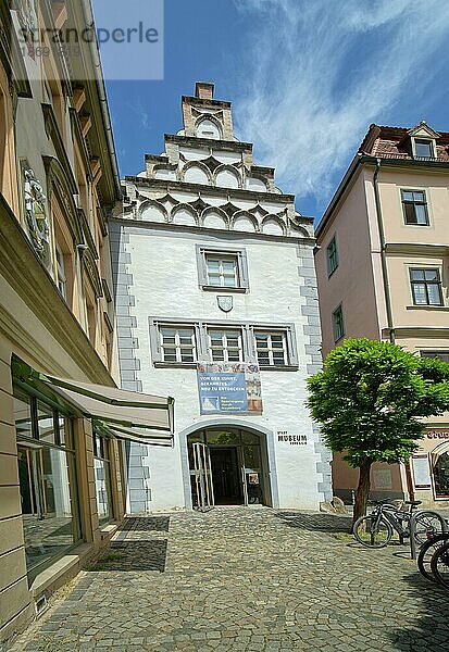 Stadtmuseum Hohe Lilie  Naumburg  Sachsen-Anhalt  Deutschland  Europa