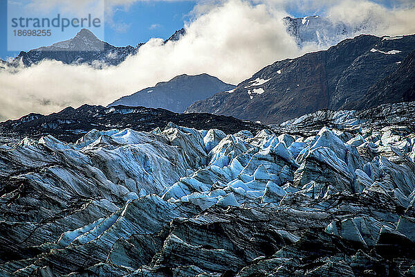 Gletschereis im Glacier-Bay-Nationalpark.