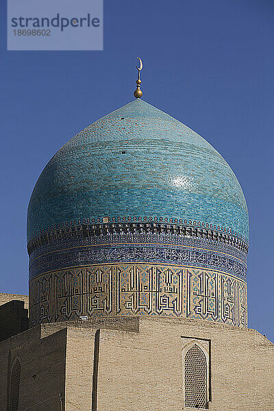 Kuppel  Kalyon-Moschee (1514)  Poi Kalyon-Platz; Buhkara  Usbekistan