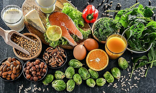 Empfohlene Lebensmittel für Osteoporose und gesunde Knochen