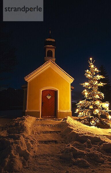 Christmas Church Germany  Weihnachtskapelle