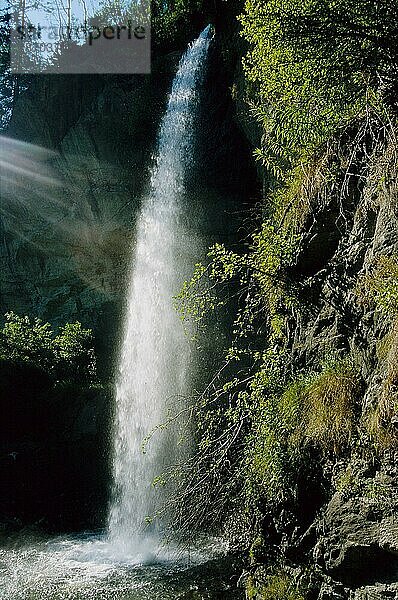 Wasserfall  Waterfall  Montafon