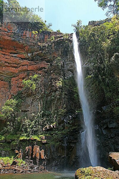 Lone Creek Fall an der Panorama Route  Mpumalanga  S