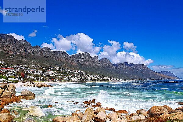 View of Camps Bay  Cape Town  S