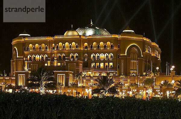 Eines der besten  teuersten und luxuriösesten Hotels der Welt steht in Abu Dhabi