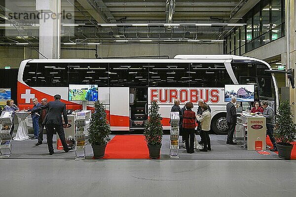 Messestand Eurobus Busreisen