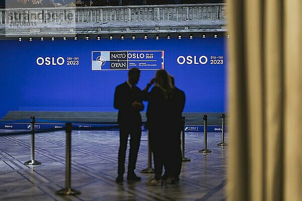 Treffen der NATO-Aussenministerinnen und Aussenministern in Oslo  01.06.2023.  Oslo  Norwegen  Europa