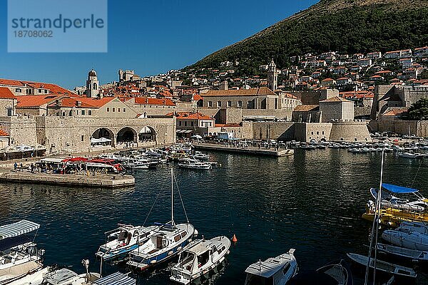 Stadt Dubrovnik. Grad Dubrovnik. Dubrovnik