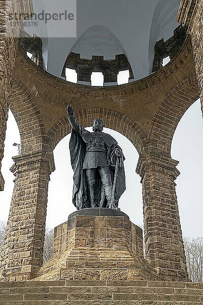 Kaiser Wilhelm Denkmal Porta Westfalica Deutschland