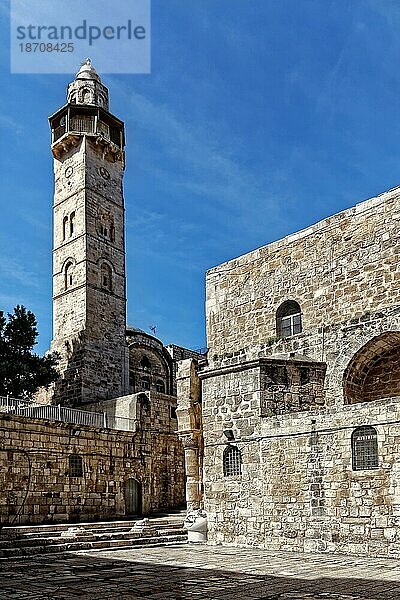 Moschee von Omar. Jerusalem