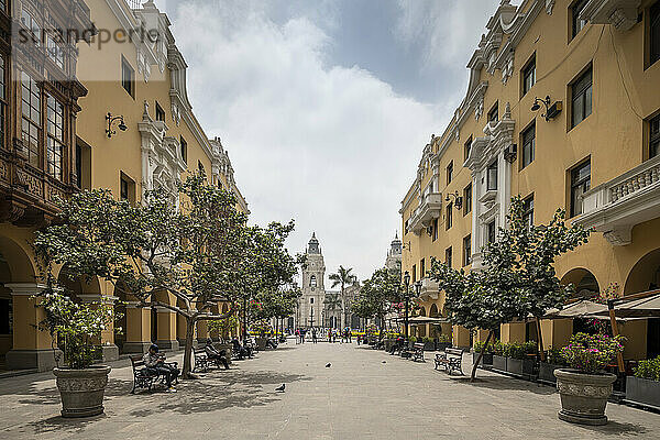 Lima  Peru  Südamerika