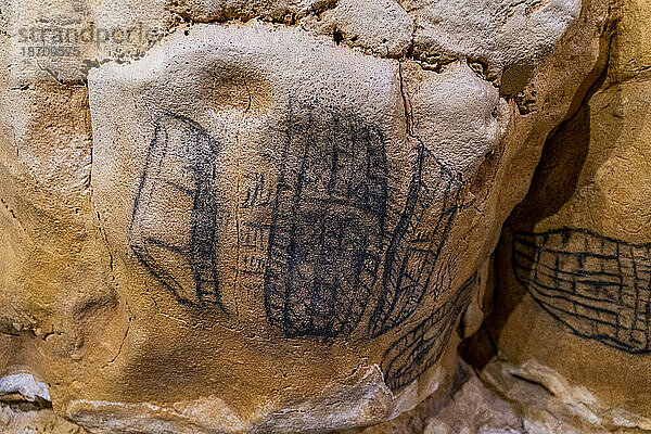 Altamira-Höhle  UNESCO-Weltkulturerbe  Kantabrien  Spanien  Europa