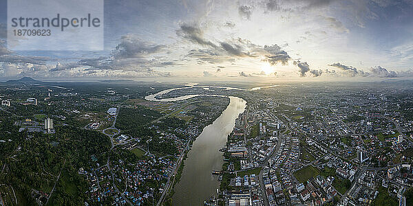 Kuching  Sarawak  Borneo  Malaysia  Südostasien  Asien