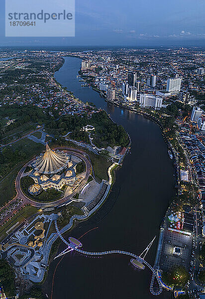 Kuching  Sarawak  Borneo  Malaysia  Südostasien  Asien