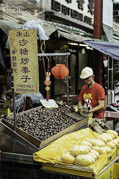 Jalan Petaling  Kuala Lumpur  Malaysia  Südostasien  Asien