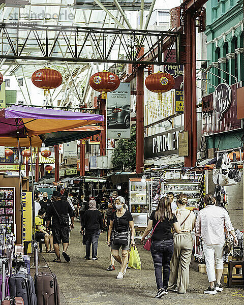 Jalan Petaling  Kuala Lumpur  Malaysia  Südostasien  Asien