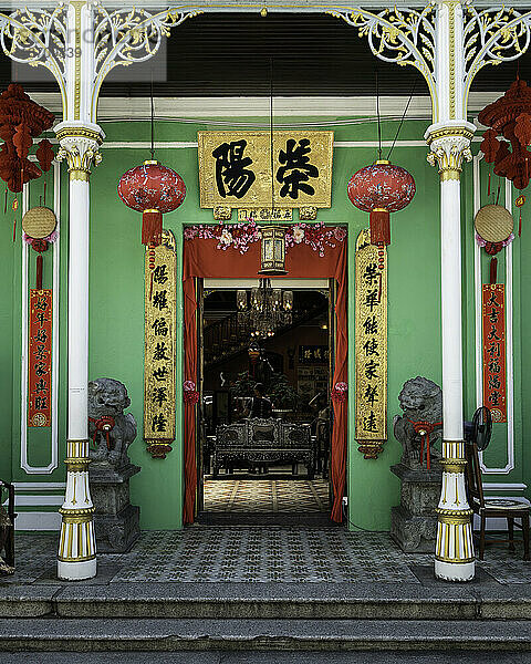 Pinang Peranakan Mansion  George Town  Pulau Pinang  Penang  Malaysia  Südostasien  Asien