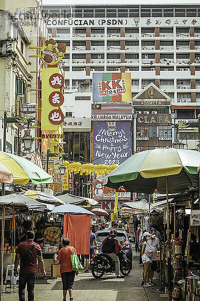 Jalan Petaling  Kuala Lumpur  Malaysia  Südostasien  Asien