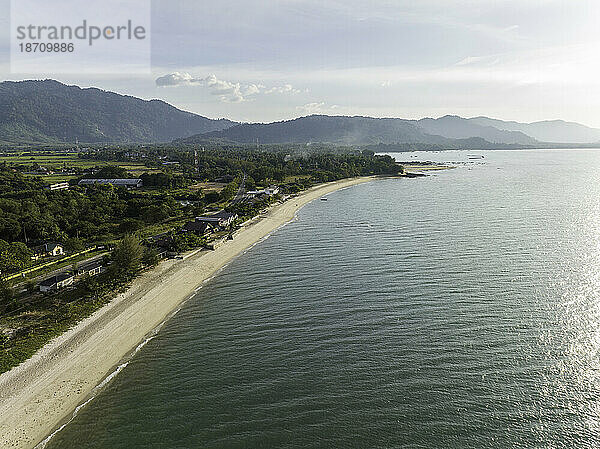 Tanjung Rhu Beach  Pulau Langkawi  Kedah  Malaysia  Südostasien  Asien