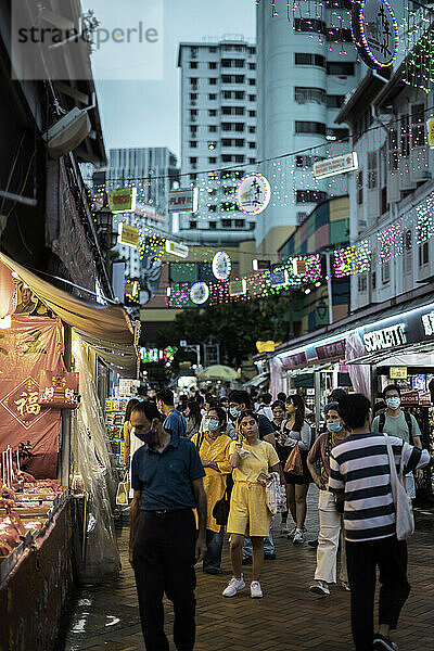 Chinatown  Singapur  Südostasien  Asien