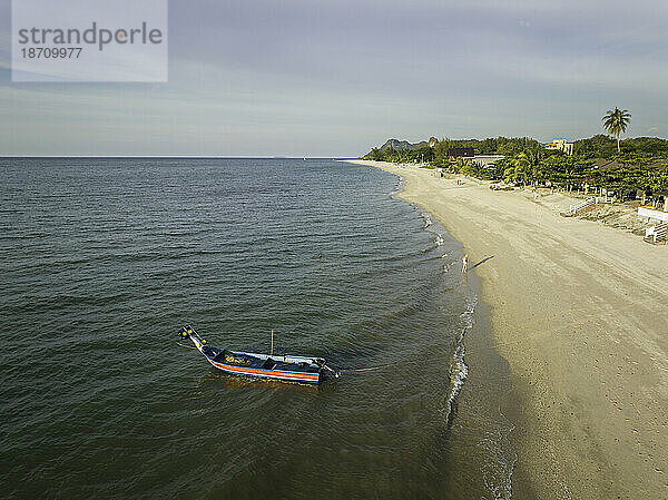 Tanjung Rhu Beach  Pulau Langkawi  Kedah  Malaysia  Südostasien  Asien