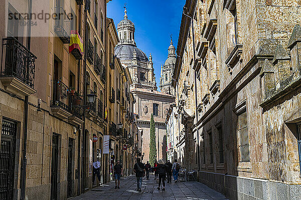 Altstadt  Salamanca  UNESCO-Weltkulturerbe  Kastilien und León  Spanien  Europa