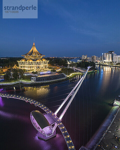 Kuching  Sarawak  Borneo  Malaysia  Südostasien  Asien