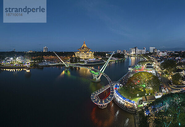 Kuching  Sarawak  Borneo  Malaysia  Südostasien  Asien