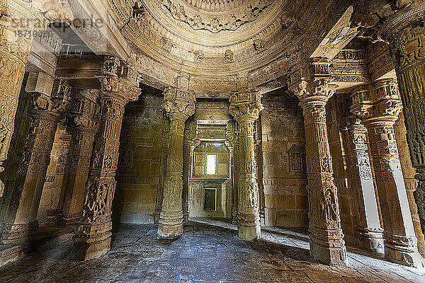 Sun Temple  Modhera  Gujarat  India  Asia