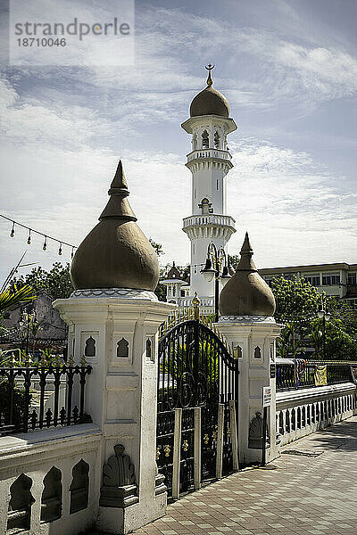 Kapitan-Keling-Moschee  George Town  Pulau Pinang  Penang  Malaysia  Südostasien  Asien