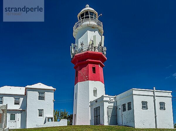 St. David's Lighthouse  St. David's Island  Bermuda  Atlantik  Nordamerika