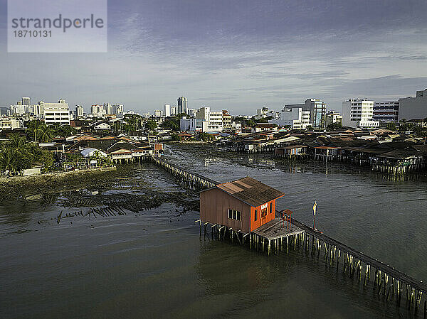 George Town  Pulau Pinang  Penang  Malaysia  Südostasien  Asien