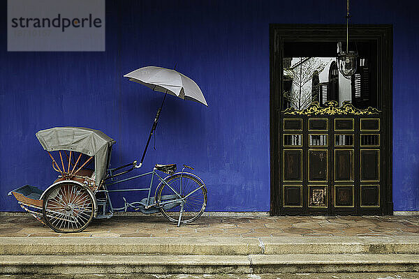 Cheong Fatt Tze (Das Blaue Herrenhaus)  George Town  Pulau Pinang  Penang  Malaysia  Südostasien  Asien