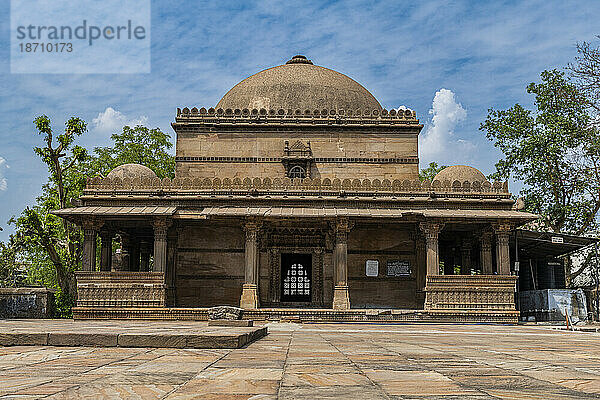 Dai Halima Sultani Moschee  Ahmedabad  Gujarat  Indien  Asien