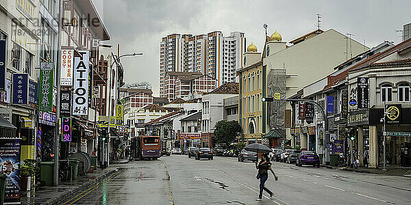 Geylang-Viertel  Singapur  Südostasien  Asien