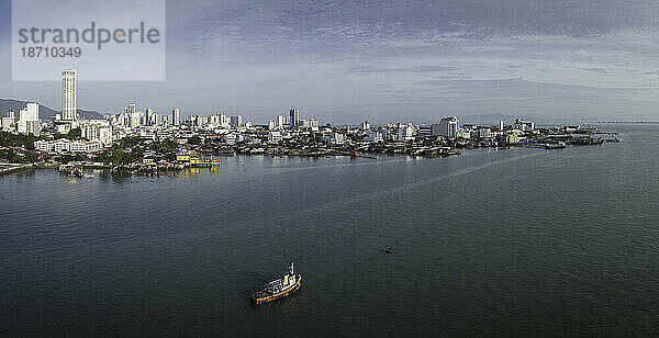 George Town  Pulau Pinang  Penang  Malaysia  Südostasien  Asien