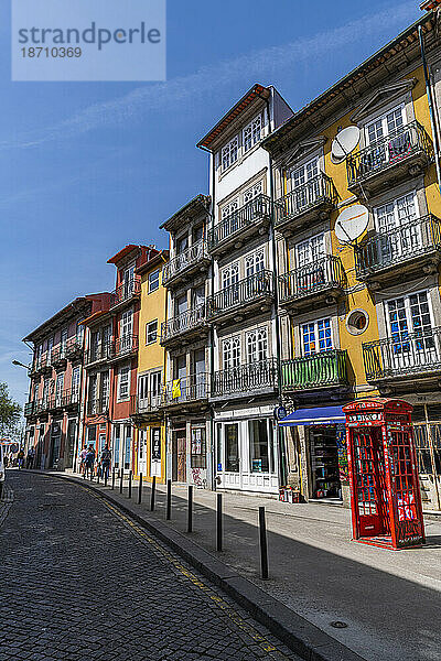 Altstadt  UNESCO-Weltkulturerbe  Porto  Norte  Portugal  Europa