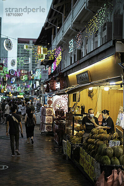 Chinatown  Singapur  Südostasien  Asien