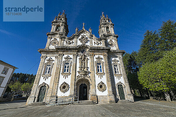 Heiligtum von Nossa Senhora dos Remedios  Lamego  Fluss Douro  Portugal  Europa