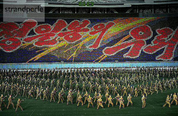 Nordkoreas Arirang-Massenspiele