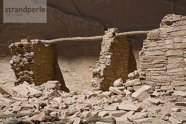 Utahs Grand Gulch beherbergt unzählige prähistorische Klippenwohnungen und Felsmalereien.