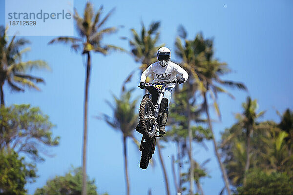 Deus Ex Machina Motocross-Wettbewerb  Canggu  Bali  Indonesien