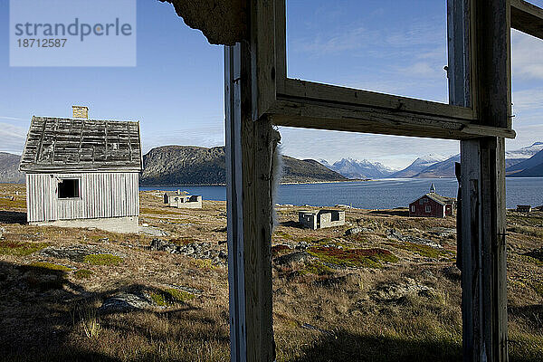 Verlassenes Dorf Illorpaat  Grönland.