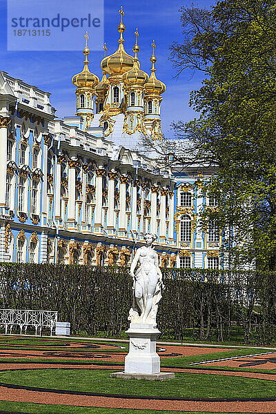 Katharinenpalast  Puschkin  St. Petersburg  Russland