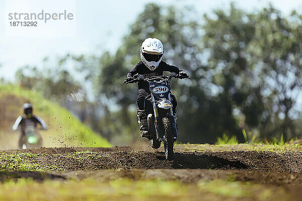 Deus Ex Machina Motocross-Wettbewerb  Canggu  Bali  Indonesien