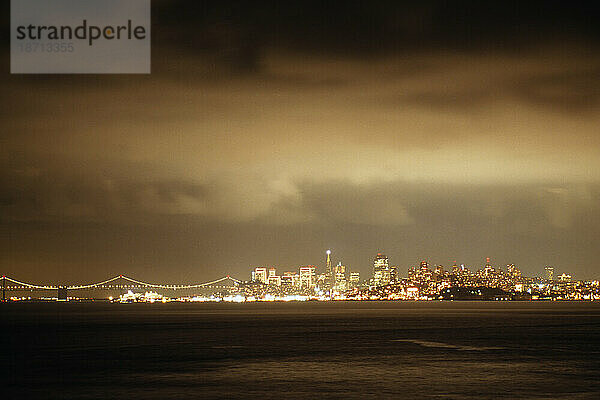 Malerische Aussicht auf San Francisco.