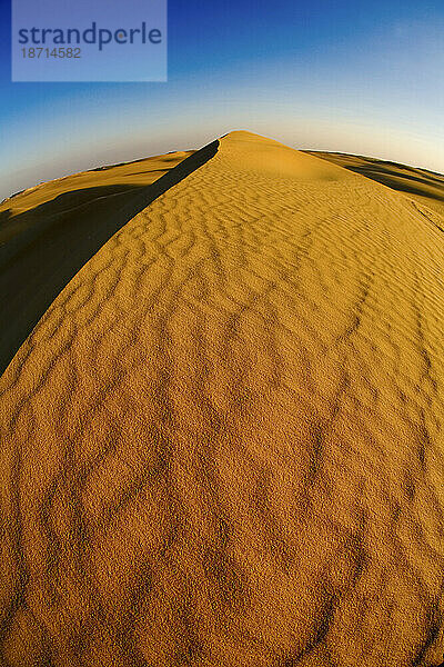 Das Große Sandmeer in der Nähe von Siwa  Ägypten