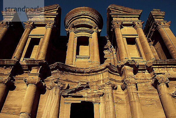 Petra-Kloster  UNESCO-Weltkulturerbe  in Jordanien.